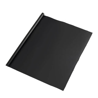 Pillar 0.9 x 2m Plain Black Adhesive Blackout Window Film