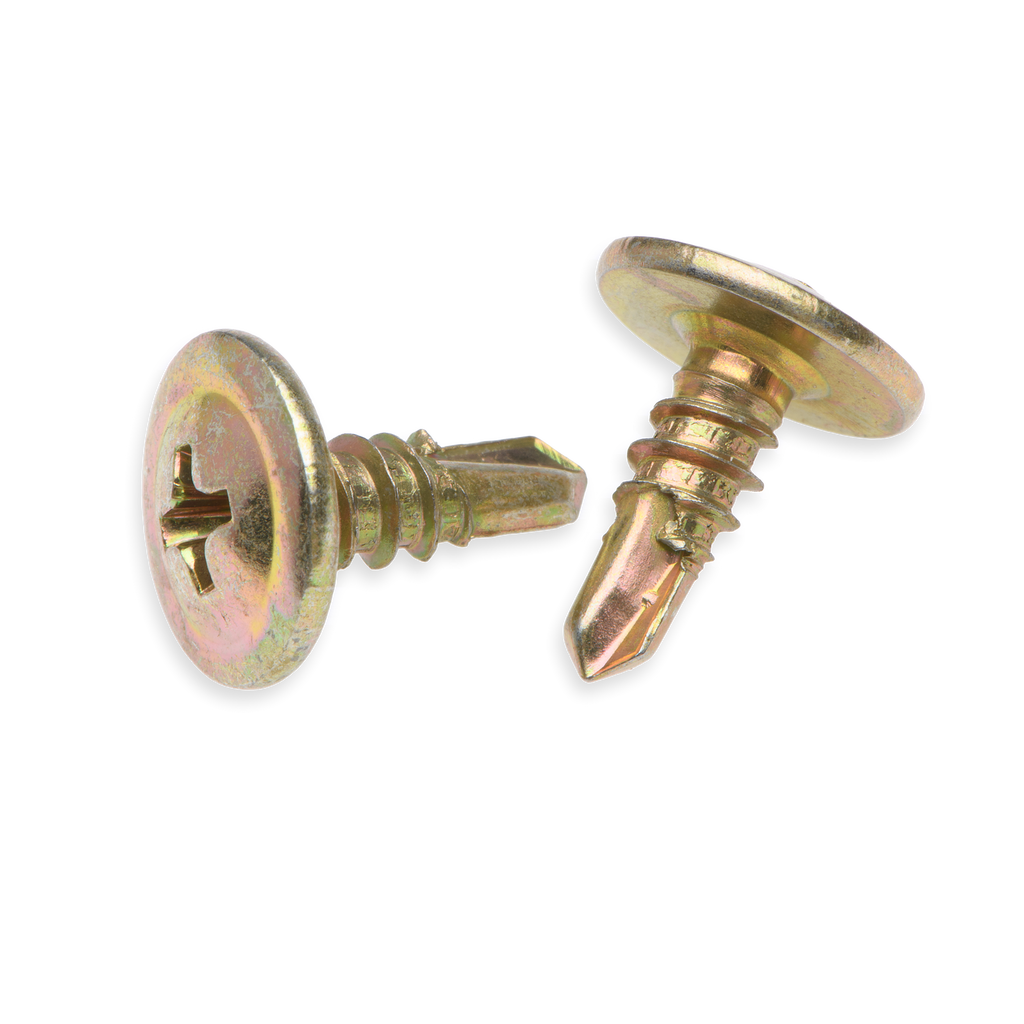 Buildex 8G x 12mm Gold Passivated Sheet Metal Screws - 100 Pack - Image 5 of 9