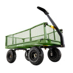 Gorilla Carts 115L Steel Mesh Cart - Image 1 of 8