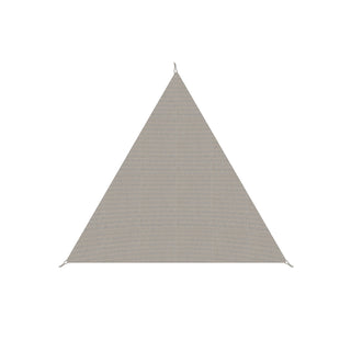 Coolaroo 3m Triangle Riverstone Ready-To-Hang Shade Sail