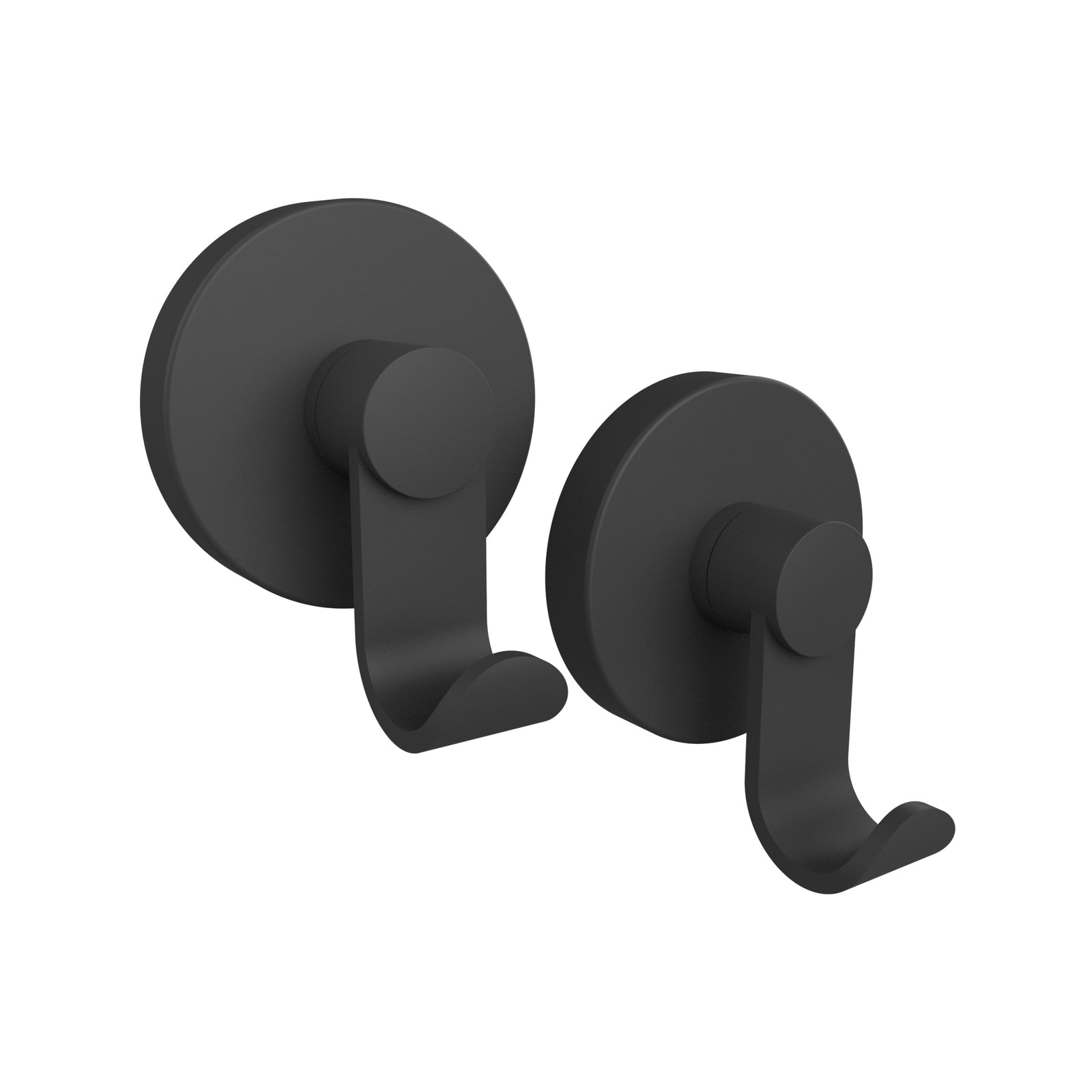 Fusion-Loc 8kg Matte Black Hooks - 2 Pack - Image 1 of 3