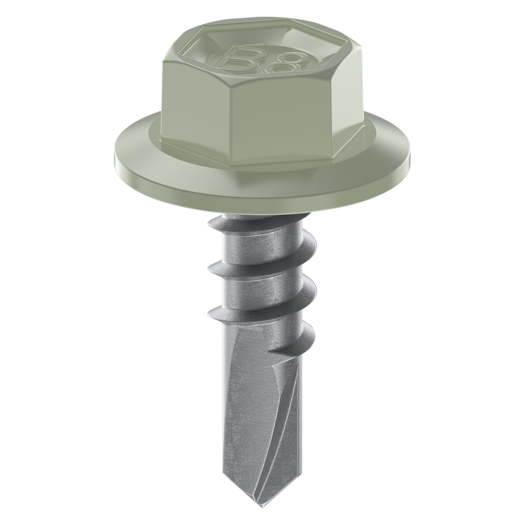 Bremick Metal Hex Screw 10g x 16mm B8 PE BOX 100 - Image 3 of 5