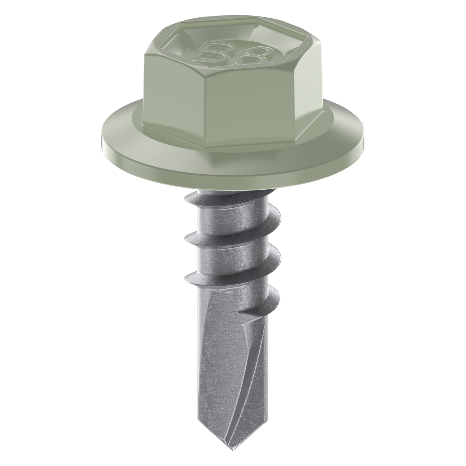 Bremick Metal Hex Screw 10g x 16mm B8 PE BOX 100 - Image 3 of 5