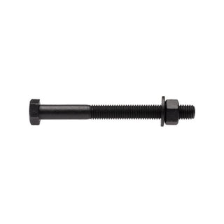Zenith M12 x 120mm Black Hex Head Bolt - 4 Pack