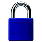 Lockwood 50mm Solid Brass 120N Series Padlock with Silicone Cover - Image 3 of 4