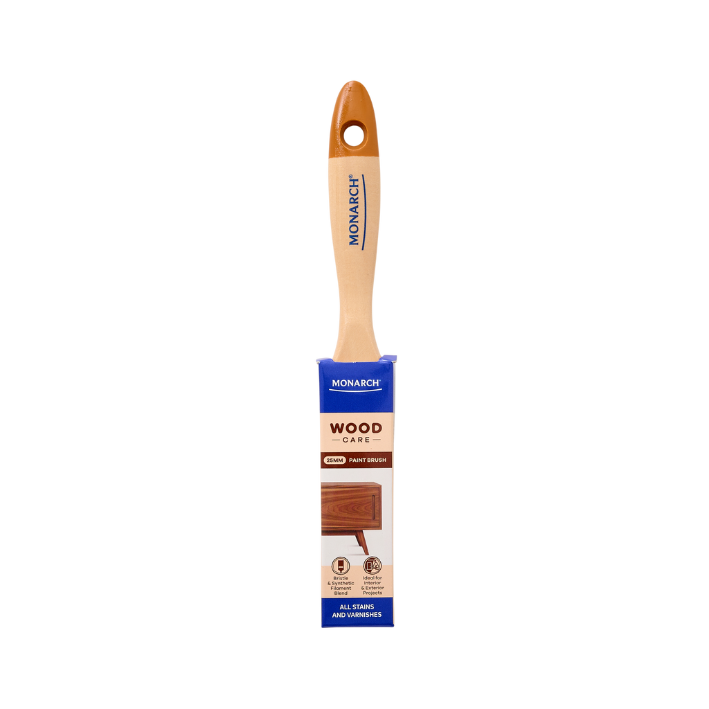 Monarch 25mm Woodcare Paint Brush - Image 1 of 2