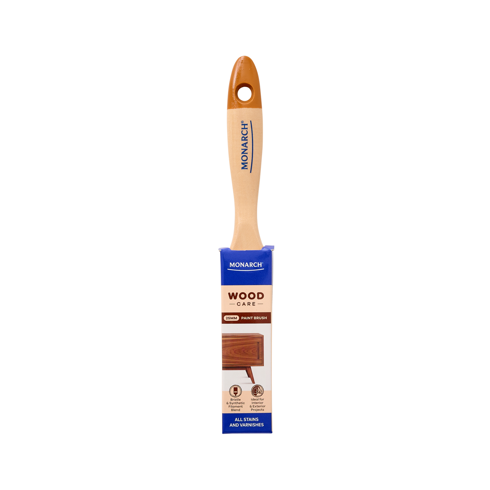 Monarch 25mm Woodcare Paint Brush - Image 1 of 2