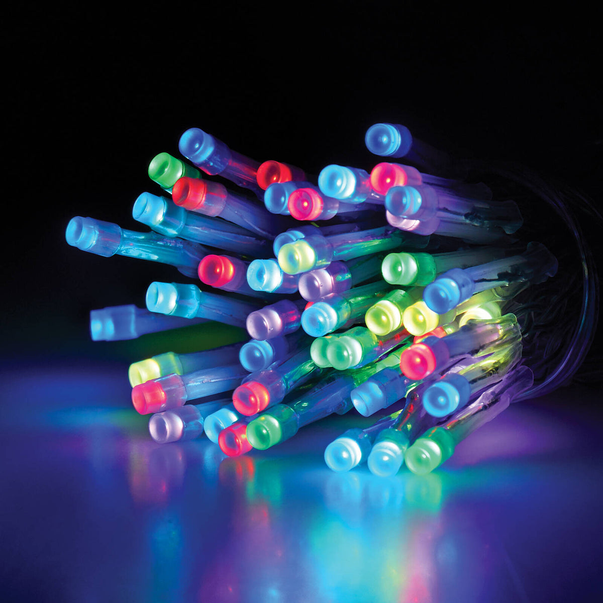 Lytworx Multicolour Battery/USB Powered Fairy Lights - 50 Pack - Image 2 of 4