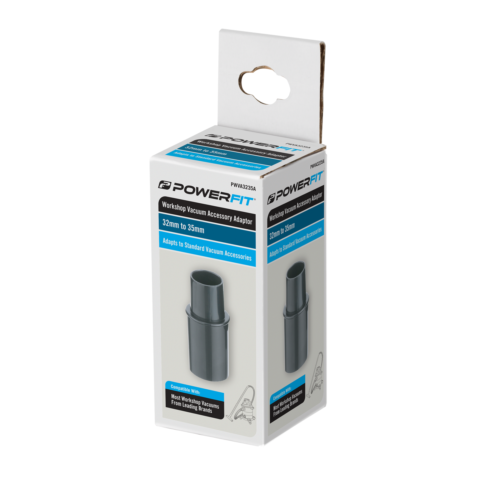 Powerfit 32mm to 35mm Workshop Vacuum Adaptor - Image 2 of 2
