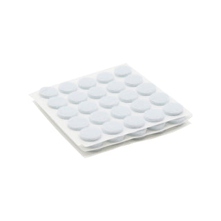 Surface Gard 10mm White Round Felt 75pcs