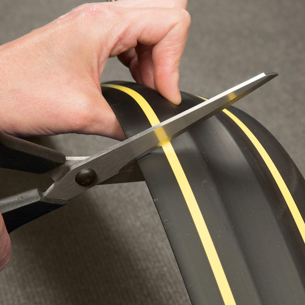D-Line 30 x 10mm 1.8m Black And High Visibility Yellow Medium Duty Floor Cover - Image 5 of 14