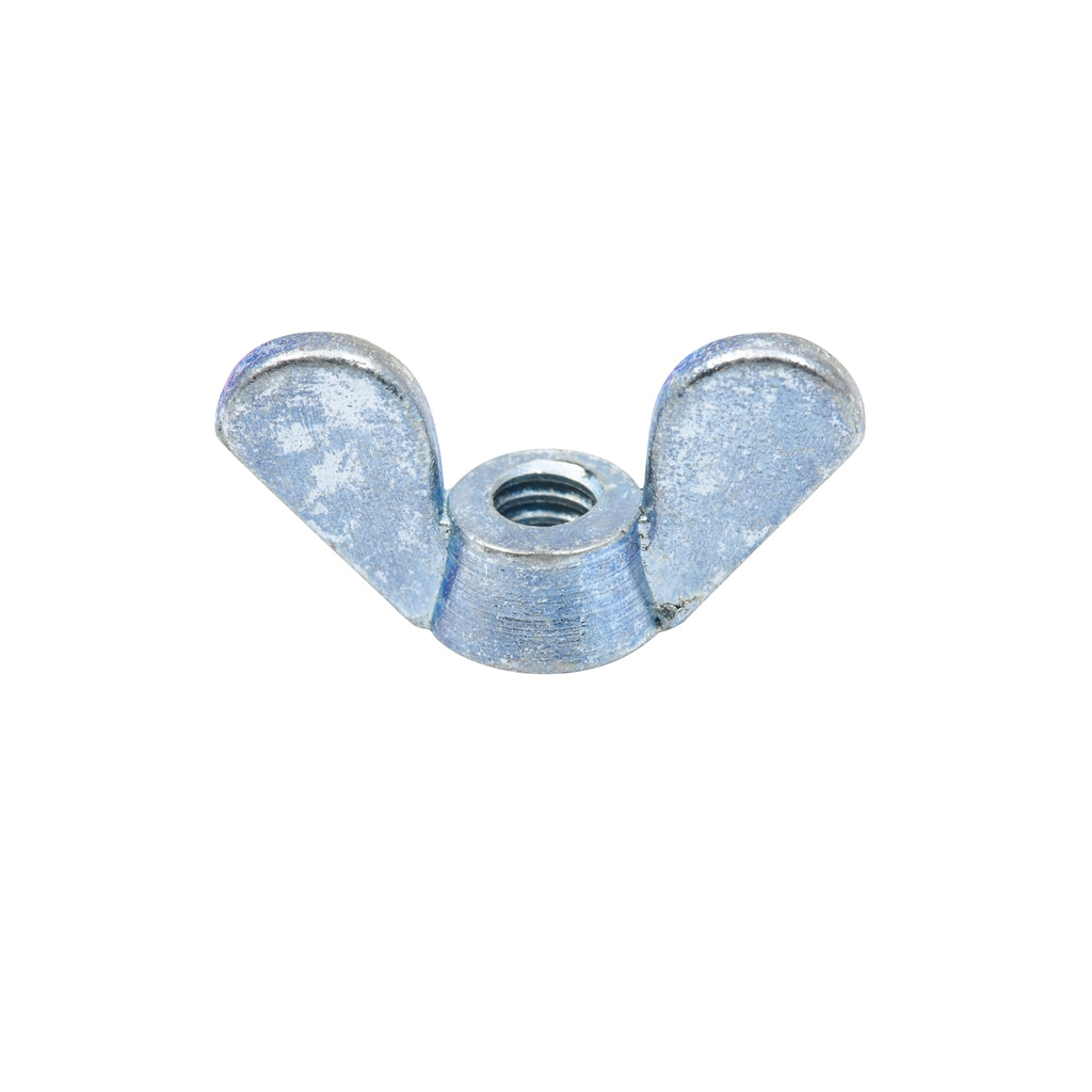 Zenith 5/32" Zinc Plated Wing Nuts - 10 Pack - Image 2 of 2