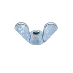 Zenith 5/32" Zinc Plated Wing Nuts - 10 Pack - Image 2 of 2