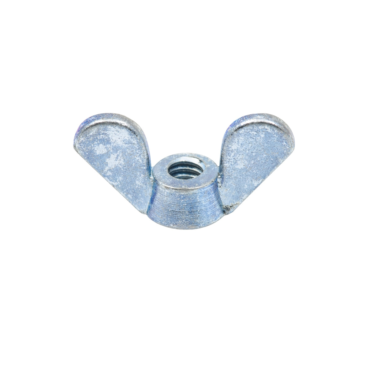Zenith 5/32" Zinc Plated Wing Nuts - 10 Pack - Image 2 of 2