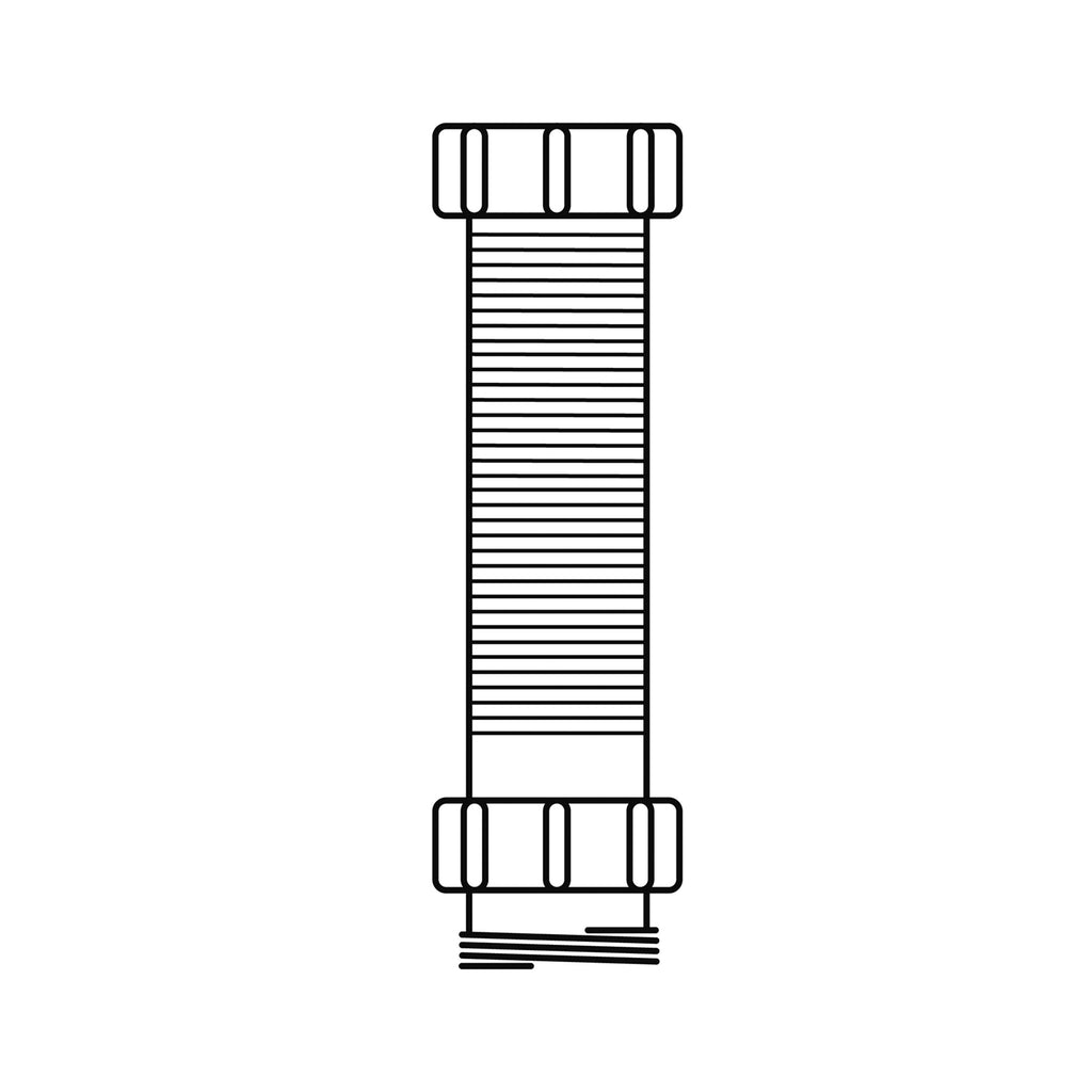 Caroma 50mm Adjustable 60 - 225mm Cap And Lining - Image 2 of 3