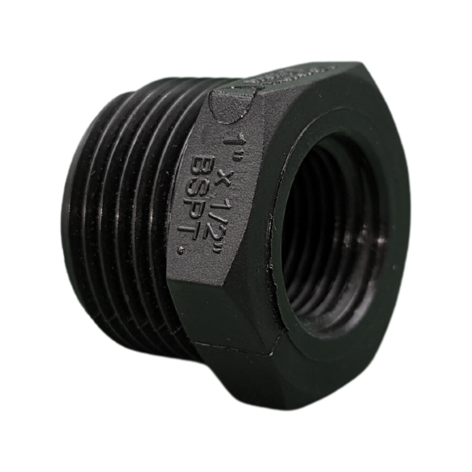 GD Watermark 1" x 3/4" Poly Irrigation Reducing Bush - Image 1 of 1