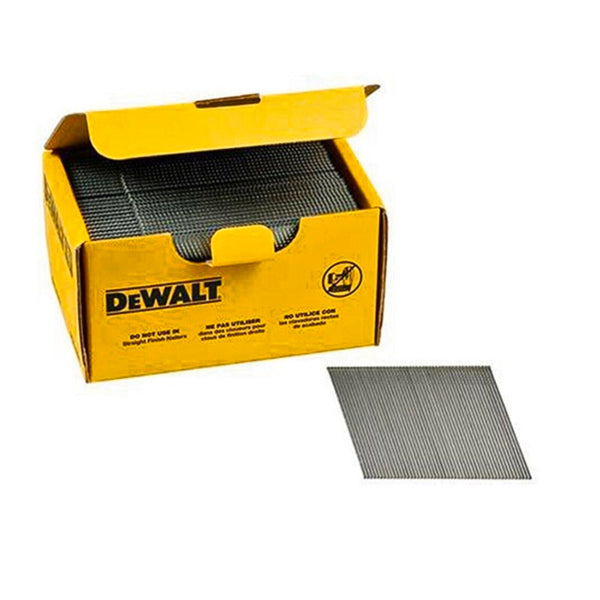 Collated Nail 16gauge Dewalt 50mm 20deg Pk2500 Dnba1650gz
