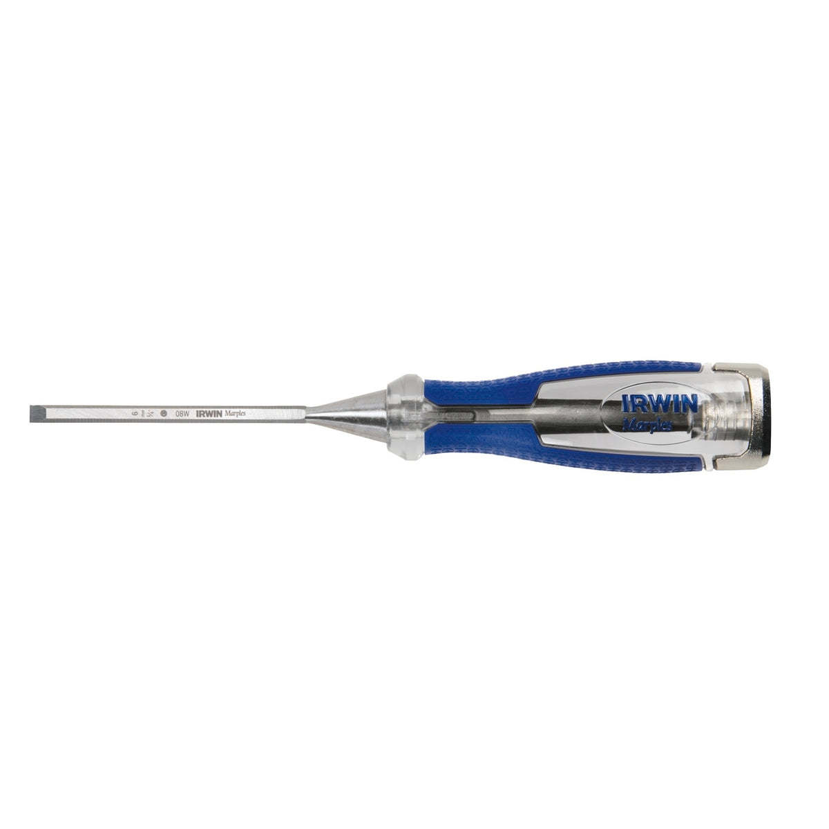IRWIN Marples 6mm High Impact Chisel With Strike Cap - Image 1 of 1