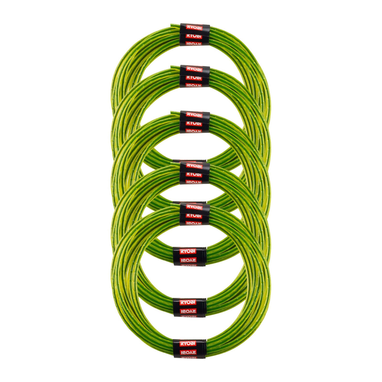 Ryobi 2.0mm Pre-Cut Spools - 5 Pack - Image 2 of 3