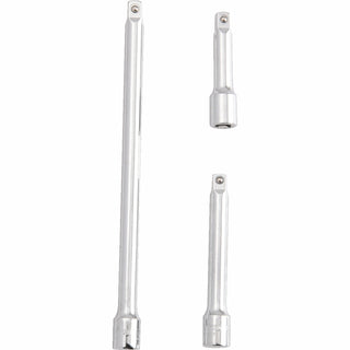 Kincrome 3 Piece 1/4" Drive Extension Bar Set