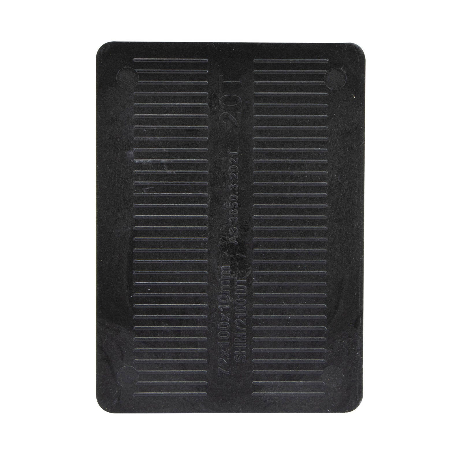 Titan 10 x 72 x 100 mm Black Shim Packing - Image 1 of 3