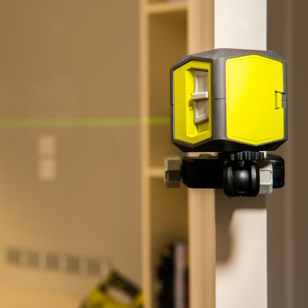 Ryobi 15m Green Cross Line Laser - Image 4 of 9