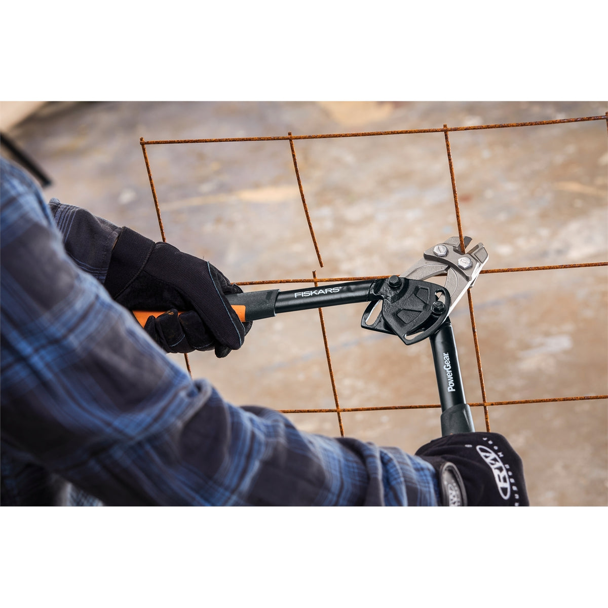 Fiskars 355mm Powergear Bolt Cutter - Image 4 of 5