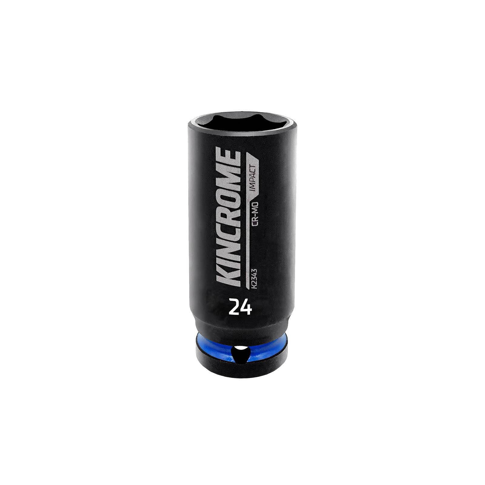 Kincrome 24mm 1/2” Drive Deep Impact Socket - Image 1 of 1