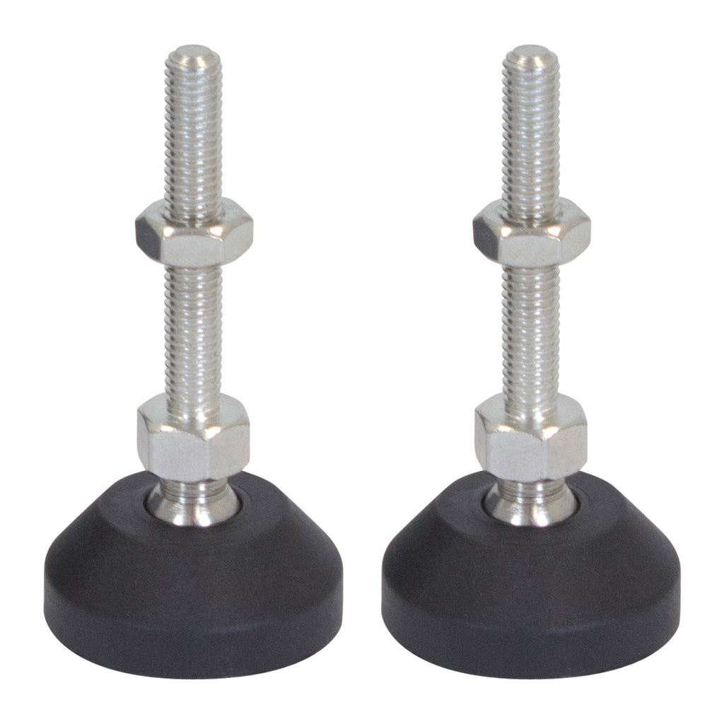 Richmond 40mm x M8 Ball Jointed Levelling Foot - 2 Pack - Image 1 of 2
