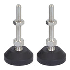 Richmond 40mm x M8 Ball Jointed Levelling Foot - 2 Pack - Image 1 of 2