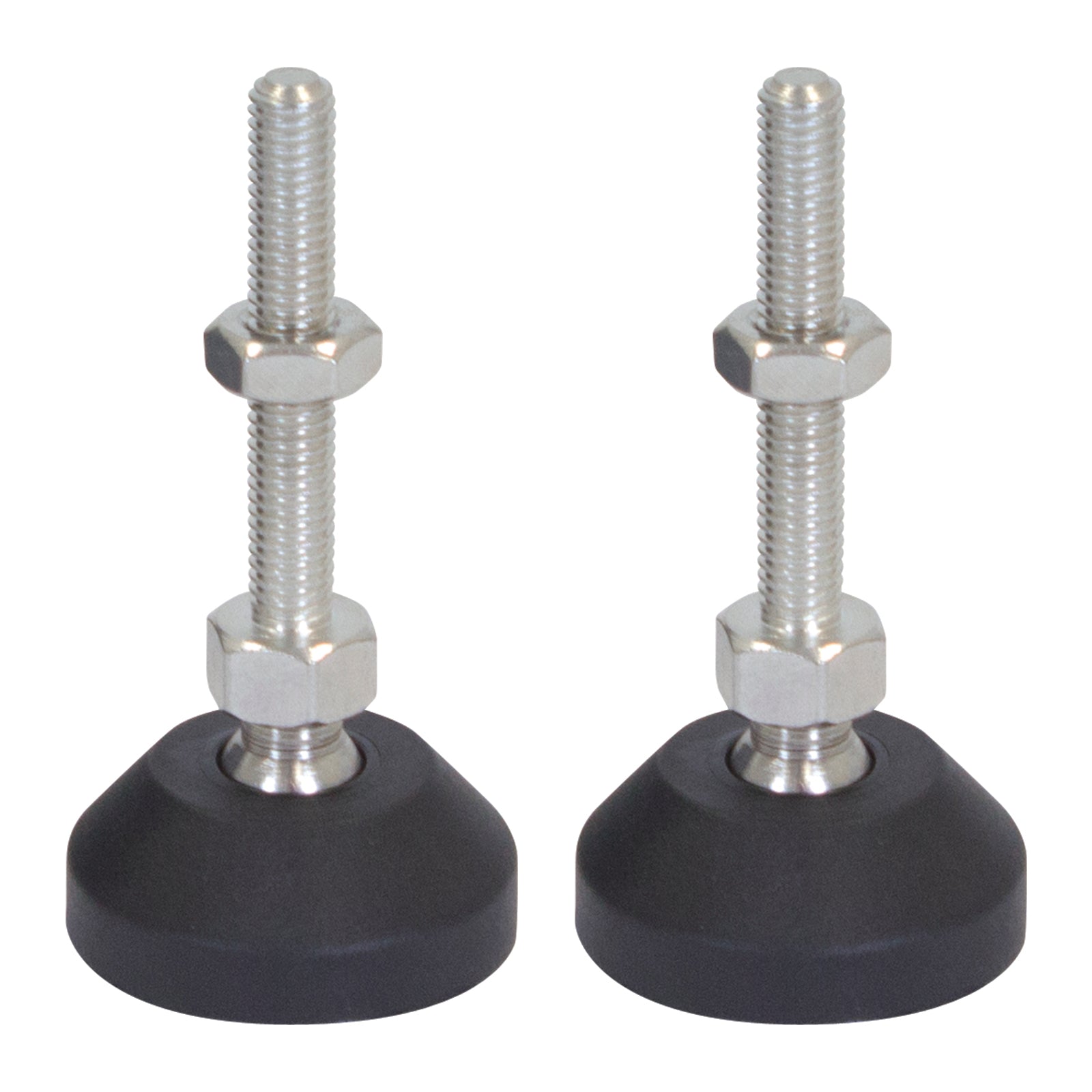 Richmond 40mm x M8 Ball Jointed Levelling Foot - 2 Pack - Image 1 of 2