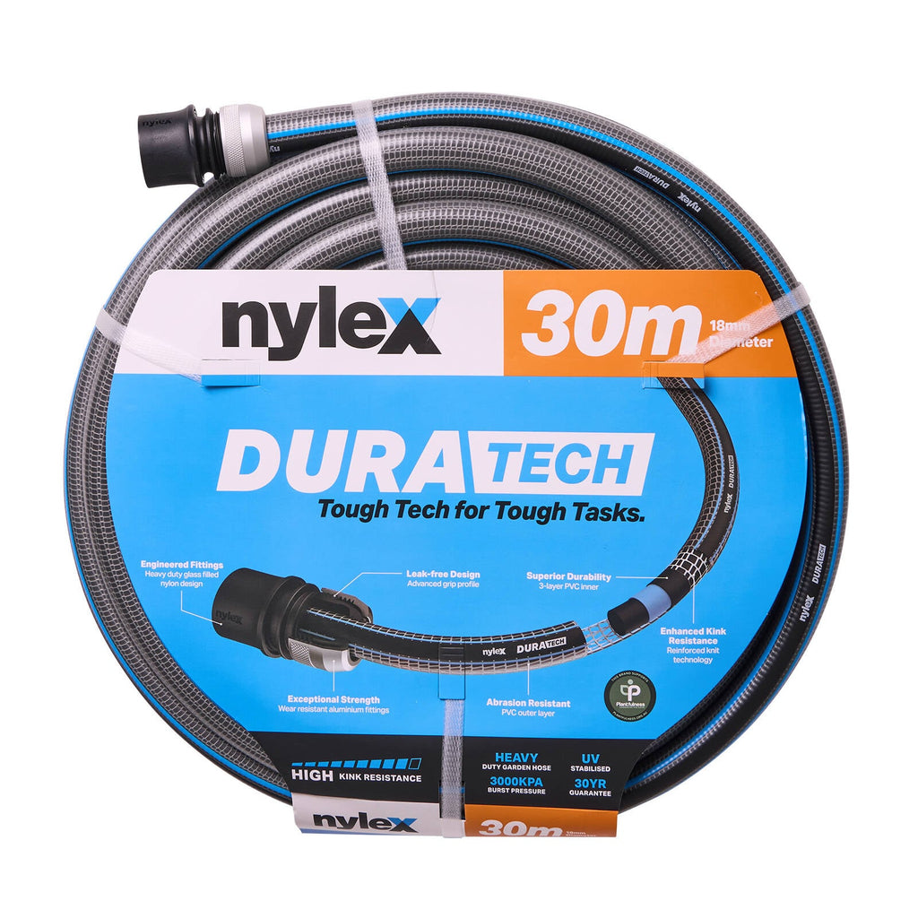 Nylex 30m x 18mm Duratech Garden Hose - Image 1 of 6