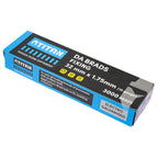 Titan 32x 1.75mm Electro Galvanised 34 Angled Collated Nail DA Brads - Pack 3000 - Image 3 of 5