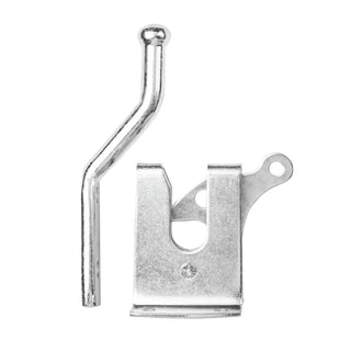 Pinnacle Zinc Plated Improved Pattern Gate Latch