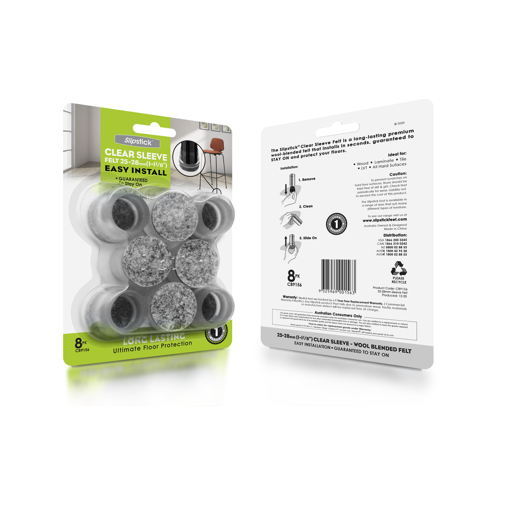CB9156 Clear-Sleeve-Felt_Front-Back