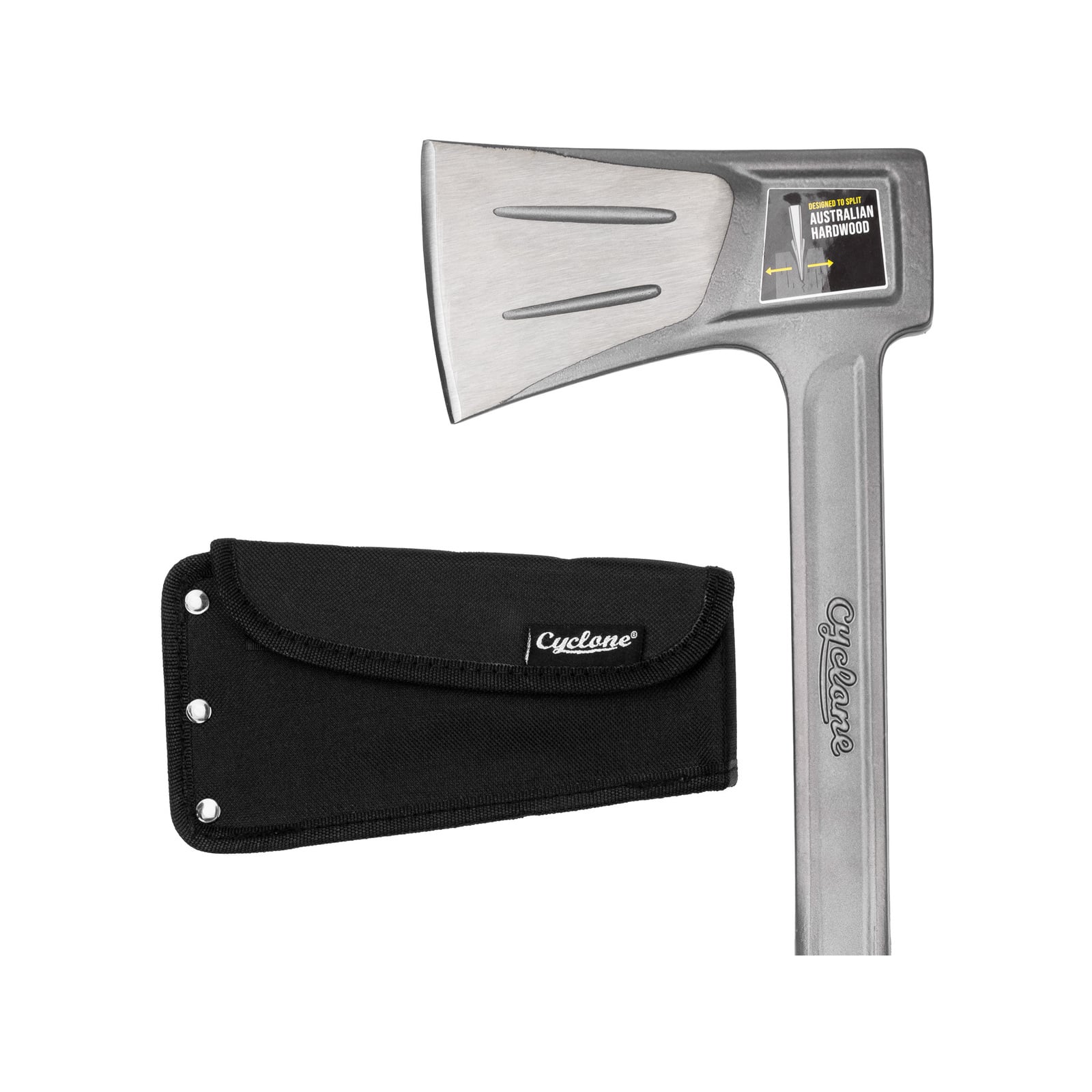 Cyclone 1.7kg All-Steel Half Axe - Image 3 of 8