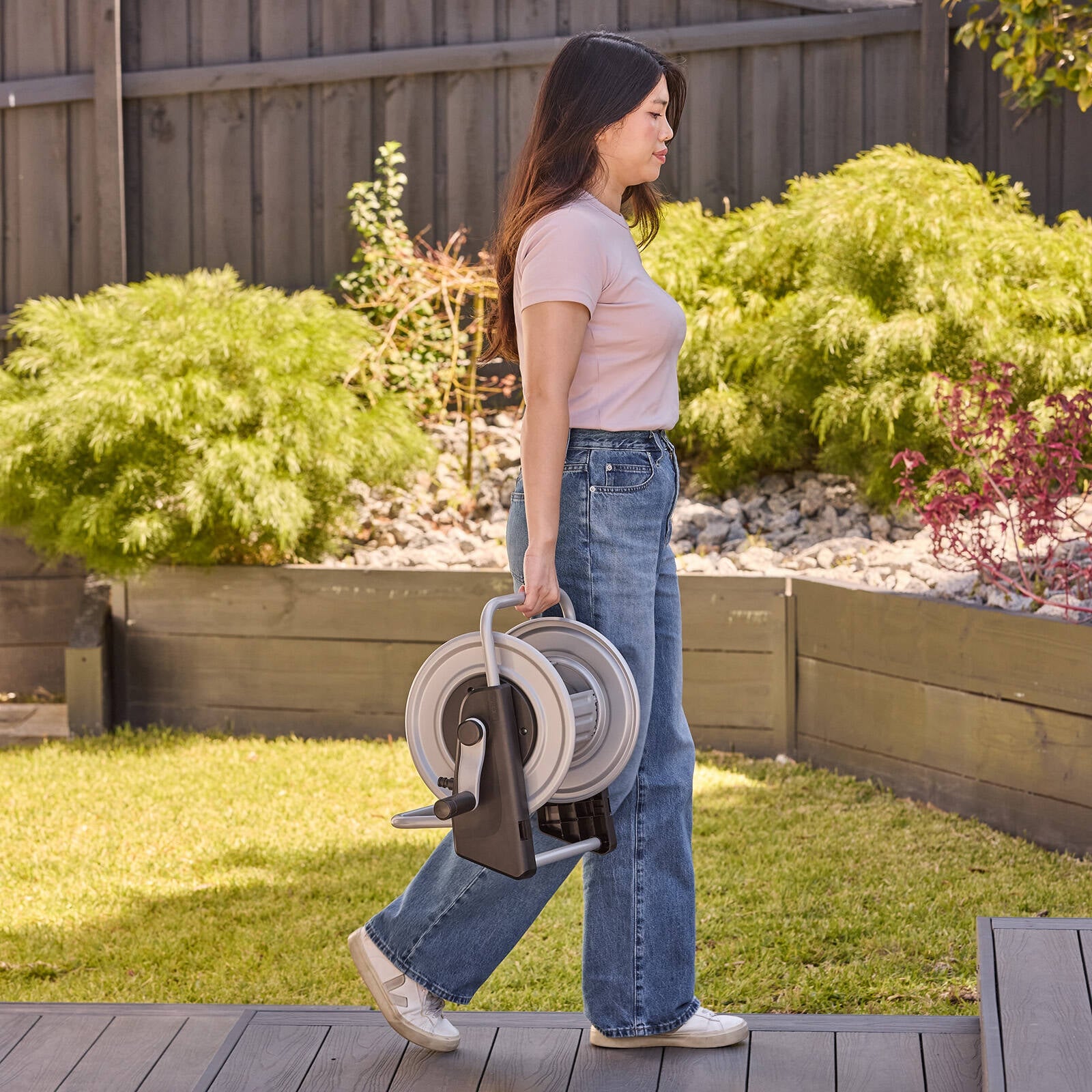 Nylex Metal Hose Reel - Image 3 of 5