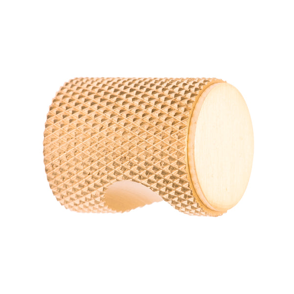Lane 20mm Brass Knurled Post - Brass