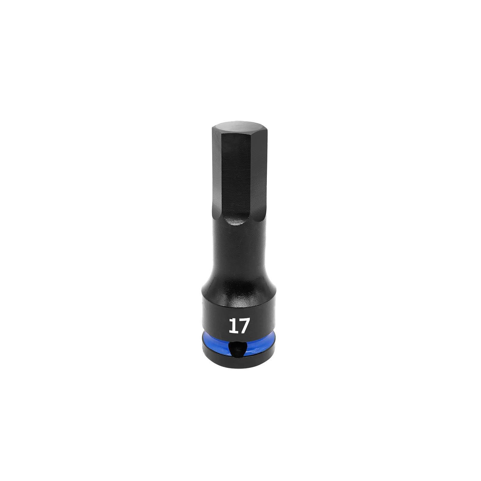 Kincrome 17 x 78mm 1/2" Drive Hex Impact Socket - Image 1 of 1
