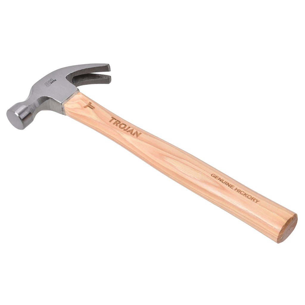 Trojan 8oz 225g Timber Claw Hammer - Image 3 of 5
