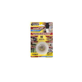Tommy Tape 25mm x 3m Clear Self Fusing Silicone Tape