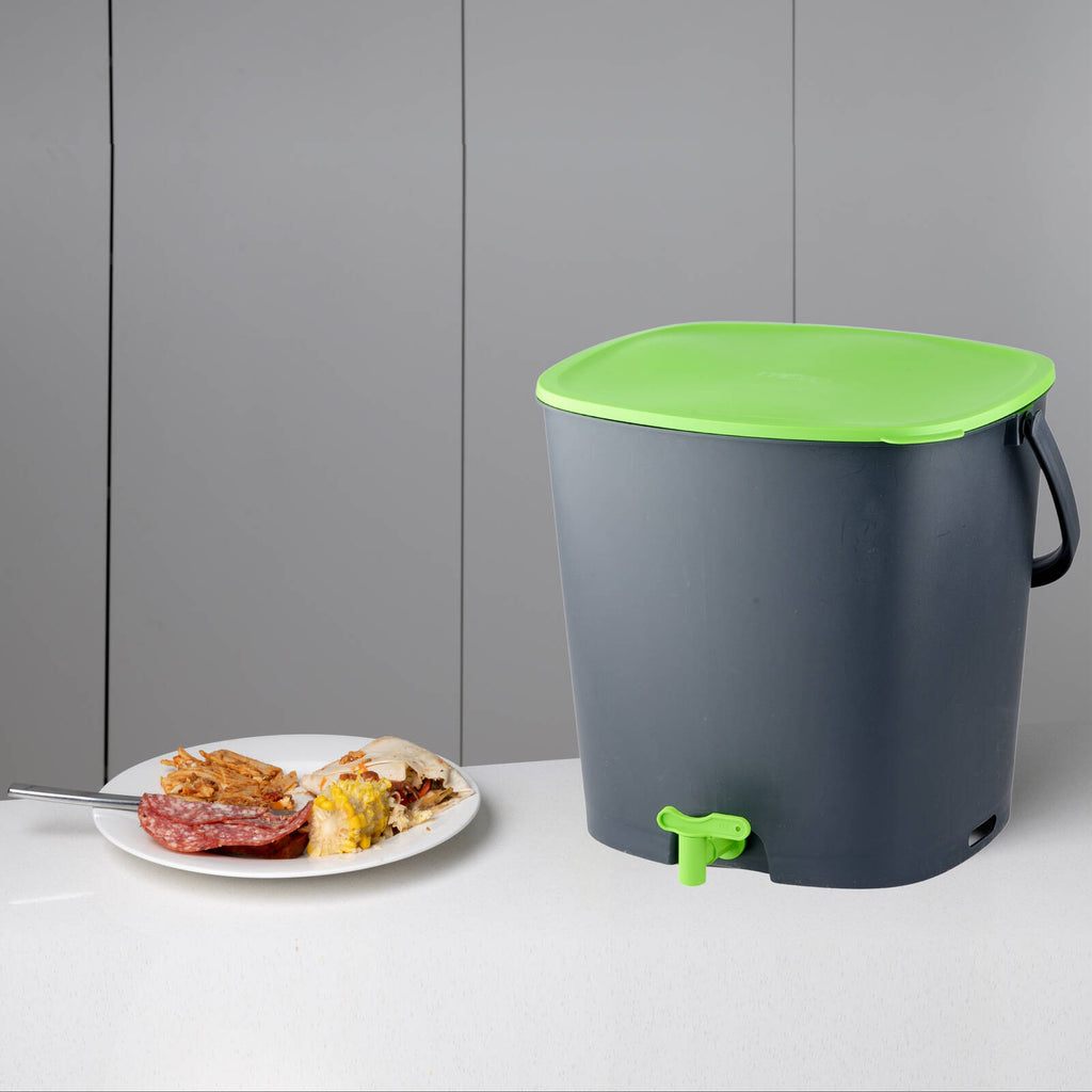 Maze 20L Airtight Bokashi Bucket Indoor Composter - Image 7 of 8