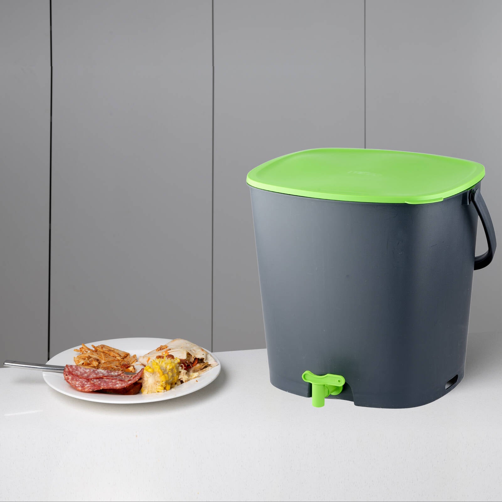 Maze 20L Airtight Bokashi Bucket Indoor Composter - Image 7 of 8