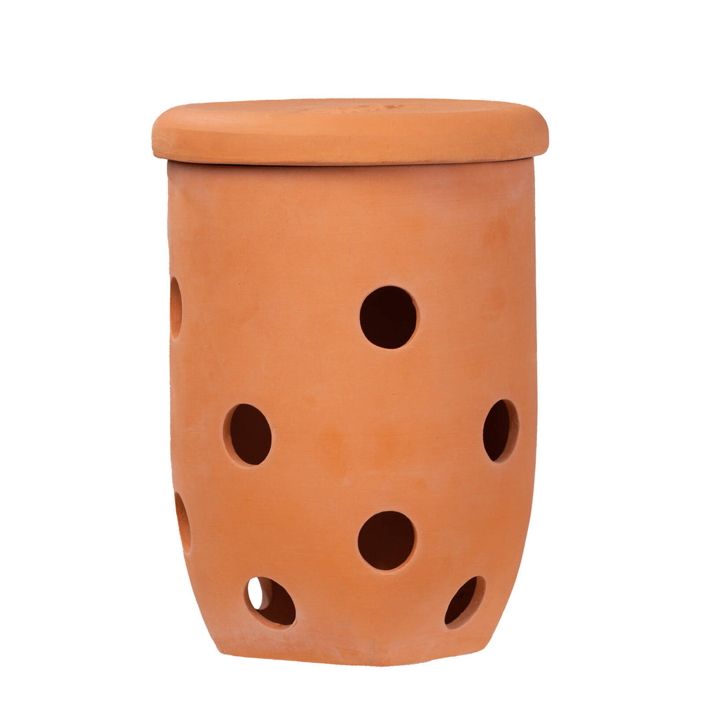 Backyard Farmer 1.1L Archie In-Ground Terracotta Worm Farm - Image 1 of 7