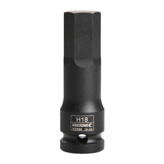 Kincrome 18 x 78mm 1/2" Drive Hex Impact Socket