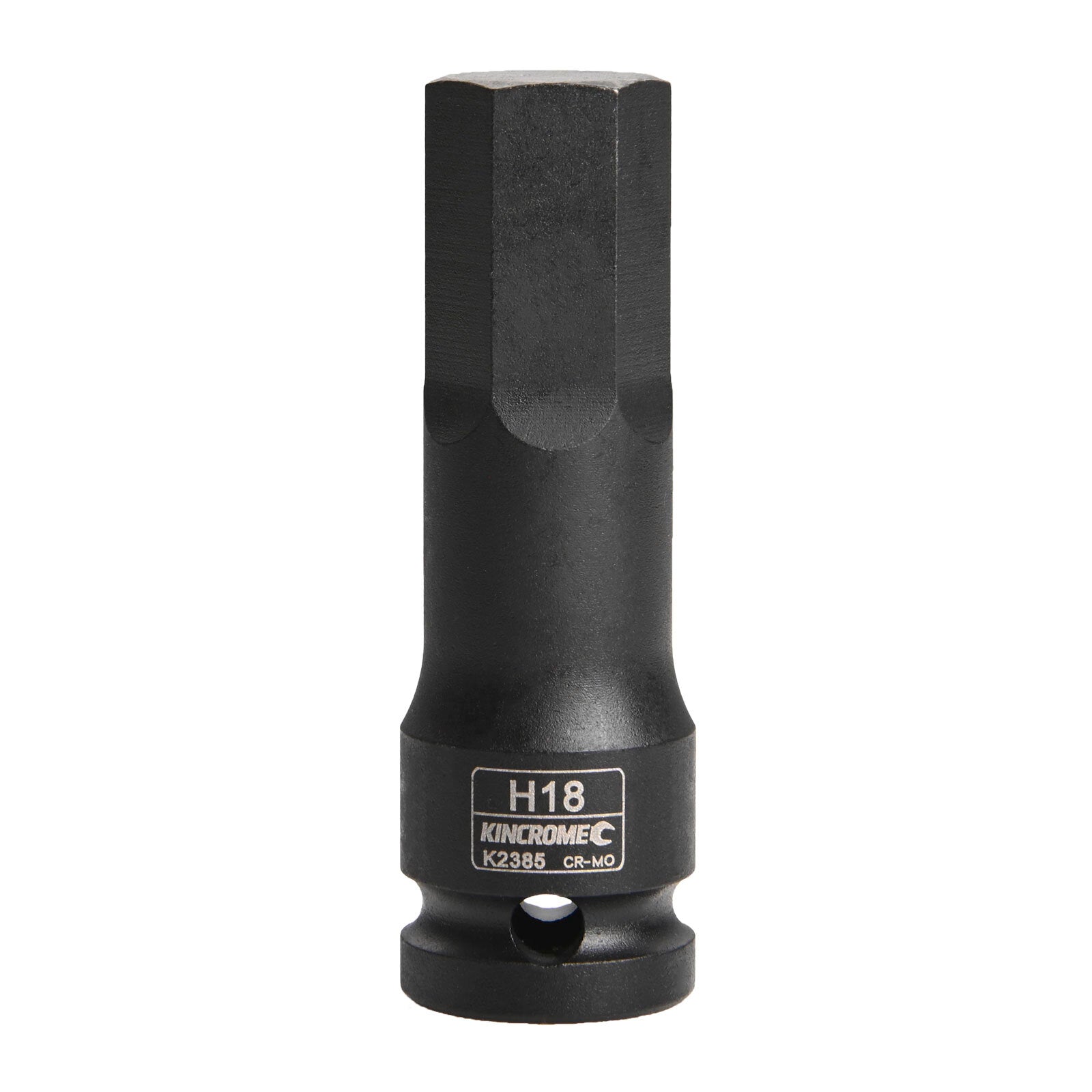 Kincrome 18 x 78mm 1/2" Drive Hex Impact Socket - Image 1 of 1