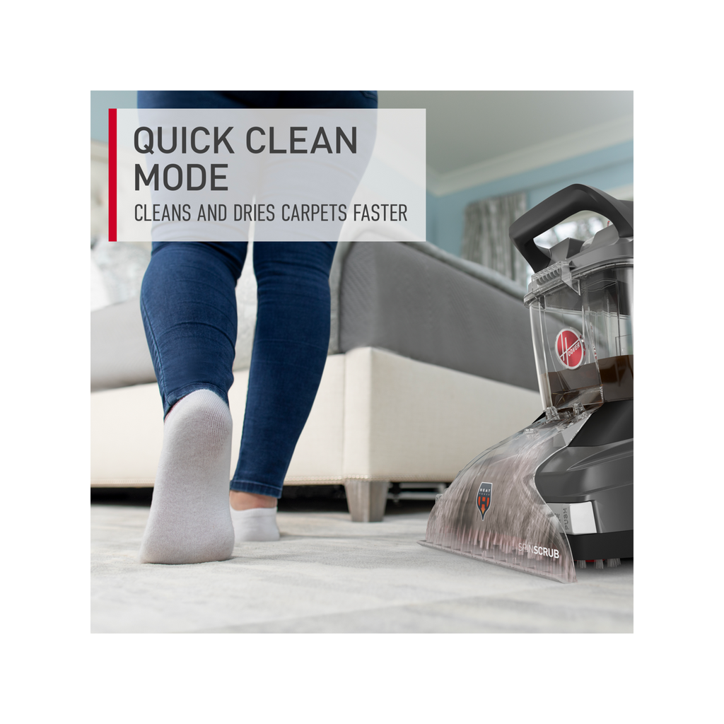 Hoover Power Scrub XL Carpet Washer - Image 7 of 9