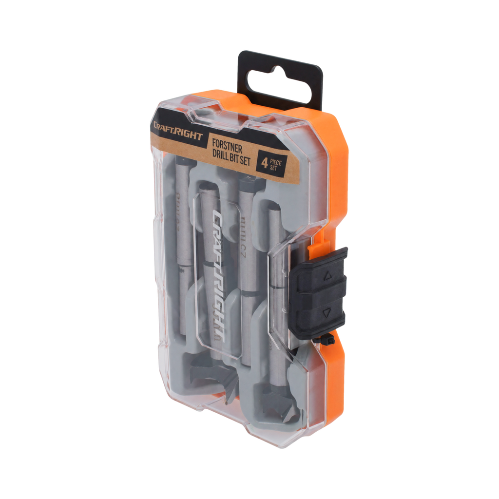 Craftright 4 Piece Forstner Drill Bit Set - Image 2 of 3