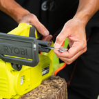 RYOBI 18V ONE+ 8" (203mm) Pruning Chainsaw 2Ah Kit R18CHS22 - Image 4 of 8