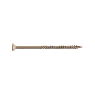 Buildex 12G x 100mm 8 TPI RapidDrive Treated Pine Climacoat Screws - 500 Box